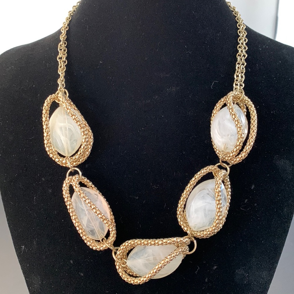 Melanie Lyne beaded necklace